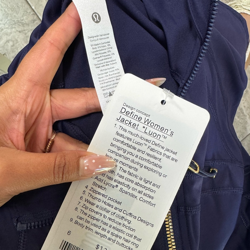 Lulu define jacket - Picture 6 of 6